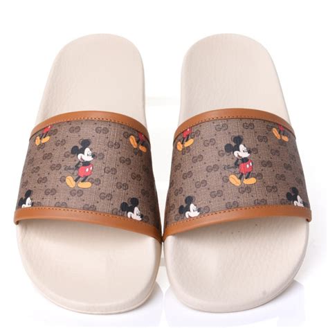 gucci x disney sandals